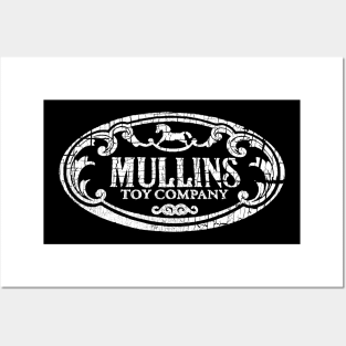 mullins toy company Posters and Art